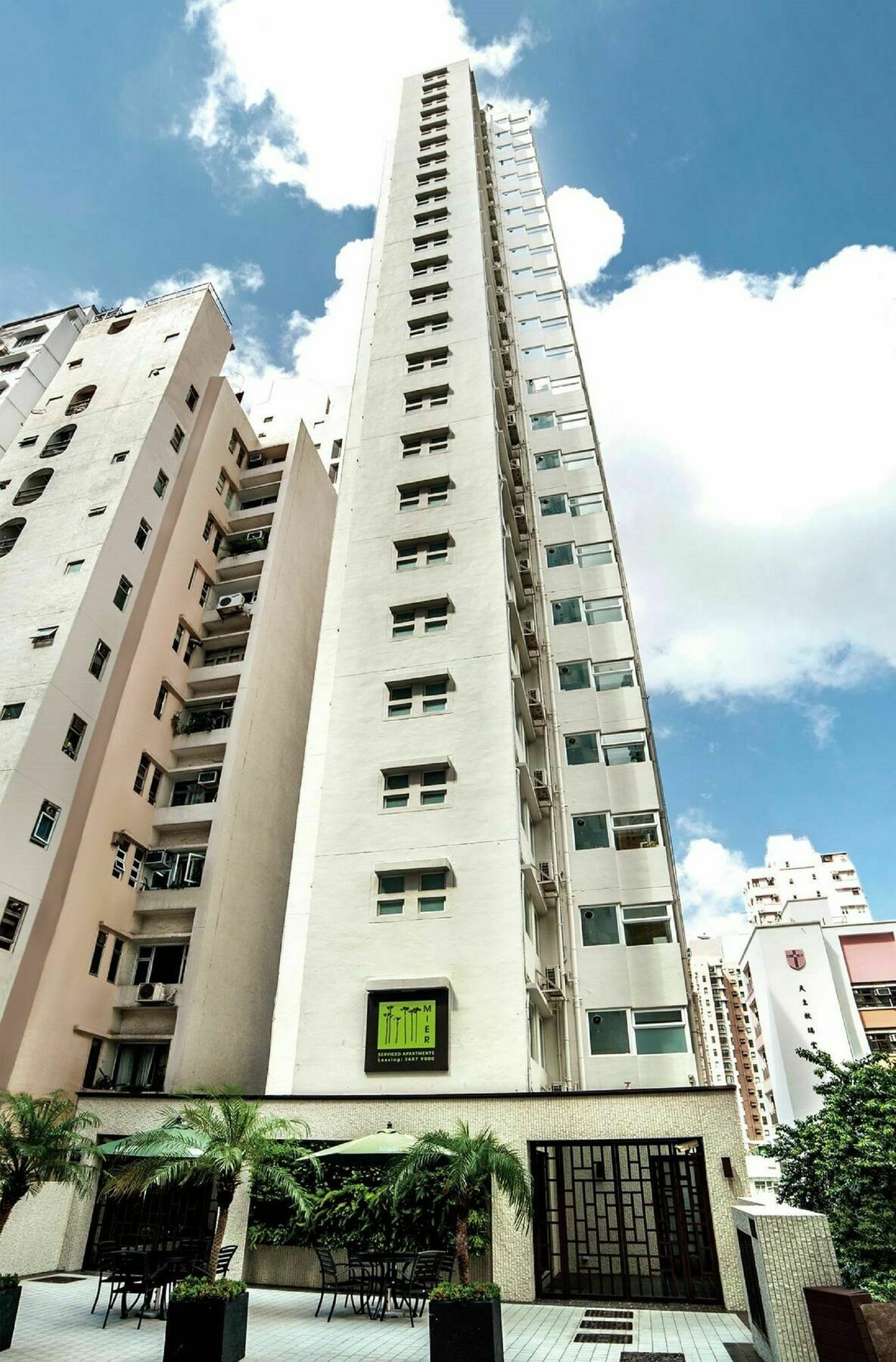 Mier Serviced Apartments ฮ่องกง ภายนอก รูปภาพ